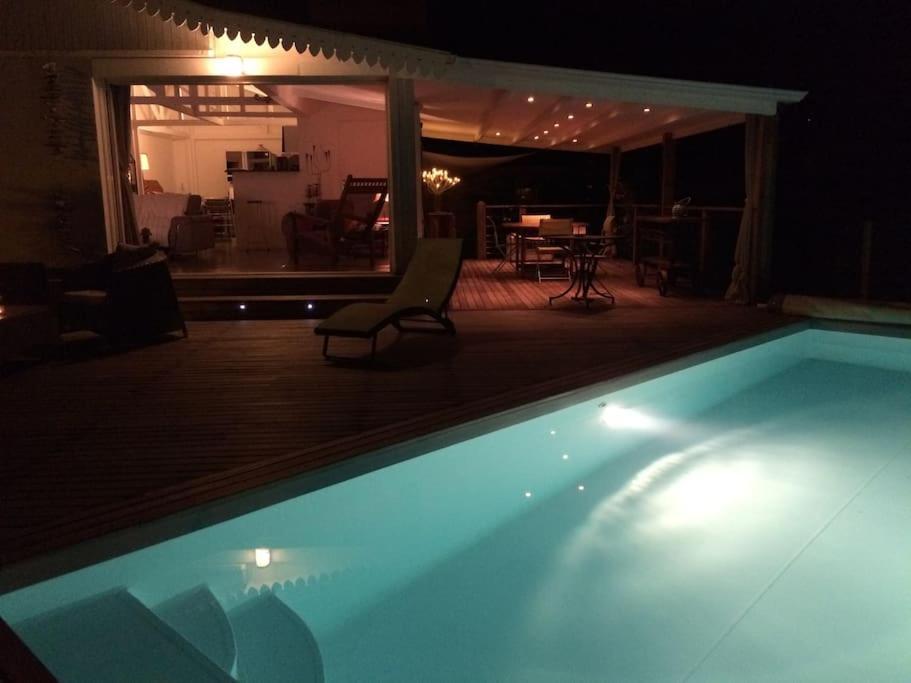 Villa Bourbon De Charme แซ็งต์-จีลส์-เลส์-แบ็งส์ ภายนอก รูปภาพ