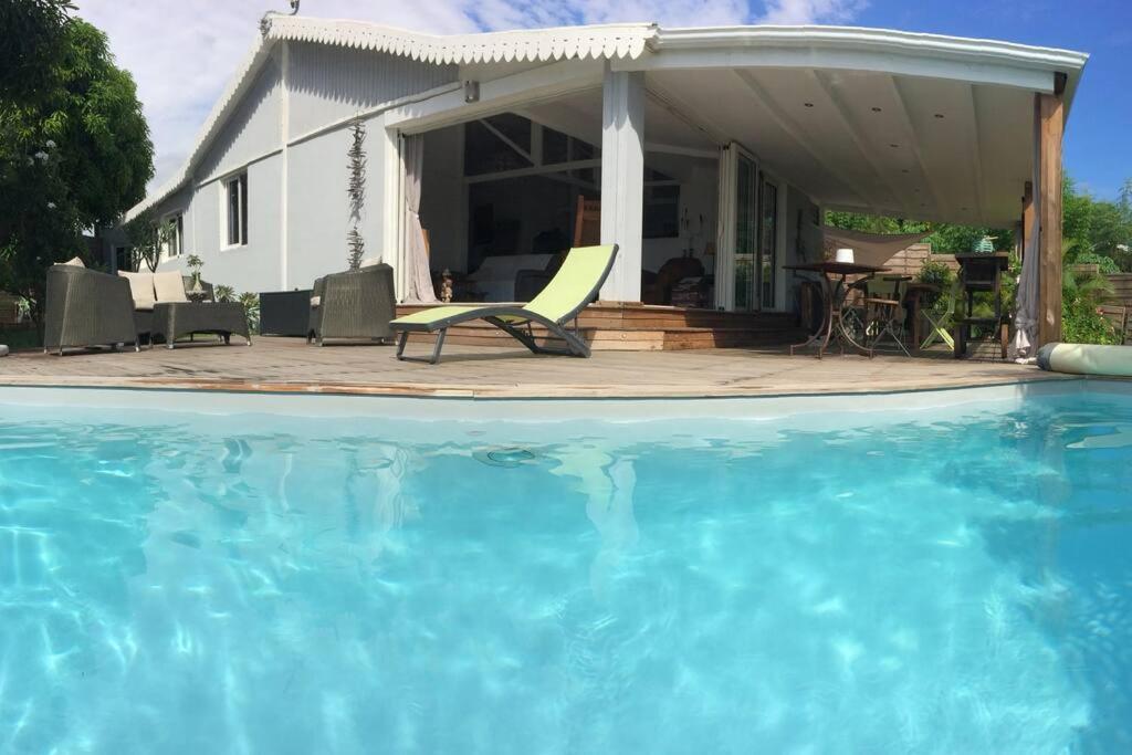 Villa Bourbon De Charme แซ็งต์-จีลส์-เลส์-แบ็งส์ ภายนอก รูปภาพ