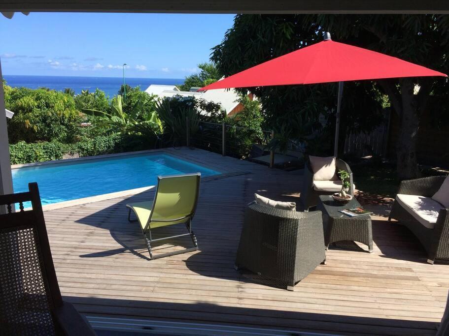 Villa Bourbon De Charme แซ็งต์-จีลส์-เลส์-แบ็งส์ ภายนอก รูปภาพ